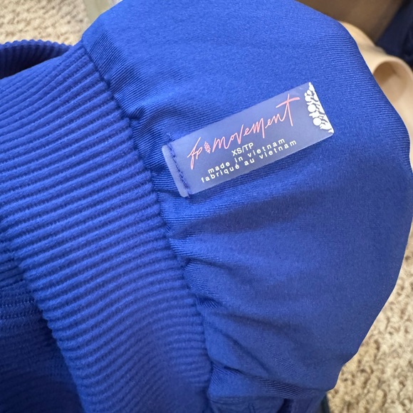 NEW Free People FP Movement Carpe Diem Shorts - electric shock blue - XS, S - Picture 10 of 11